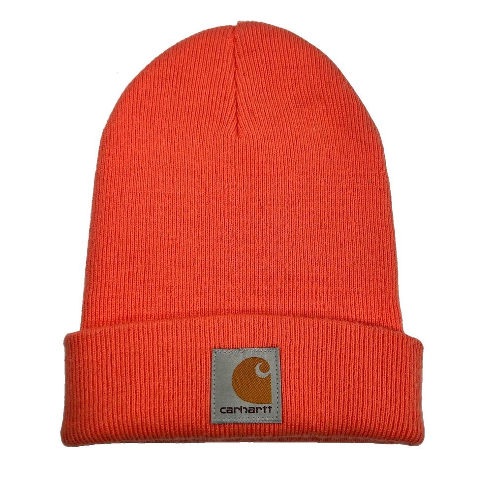 Carhartt Hot Pink Acrylic Knit Infant/Toddler Beanie Winter Hat